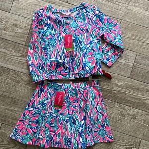 Lily Pulitzer set